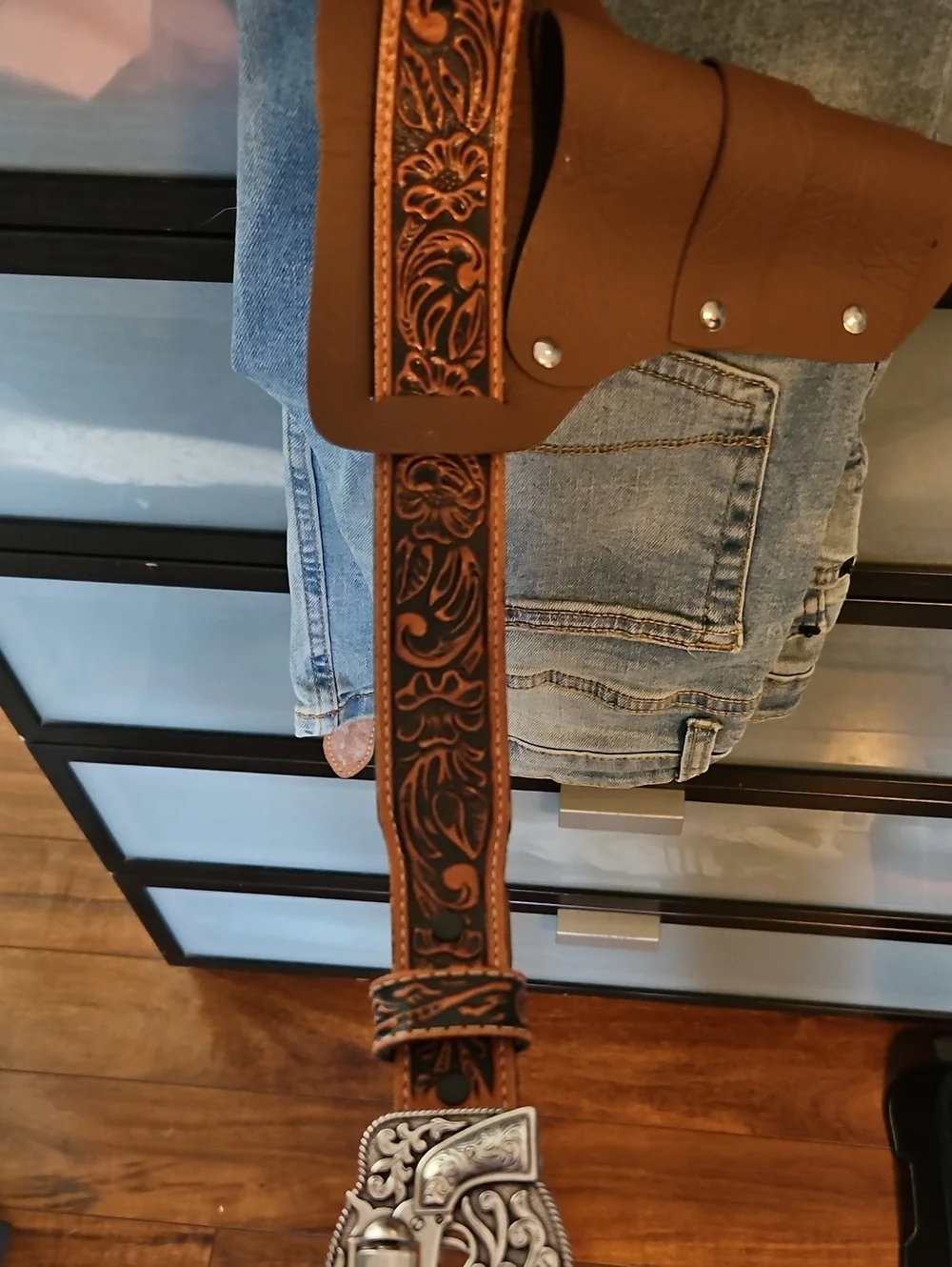 Cat & Jack cowboy outfit